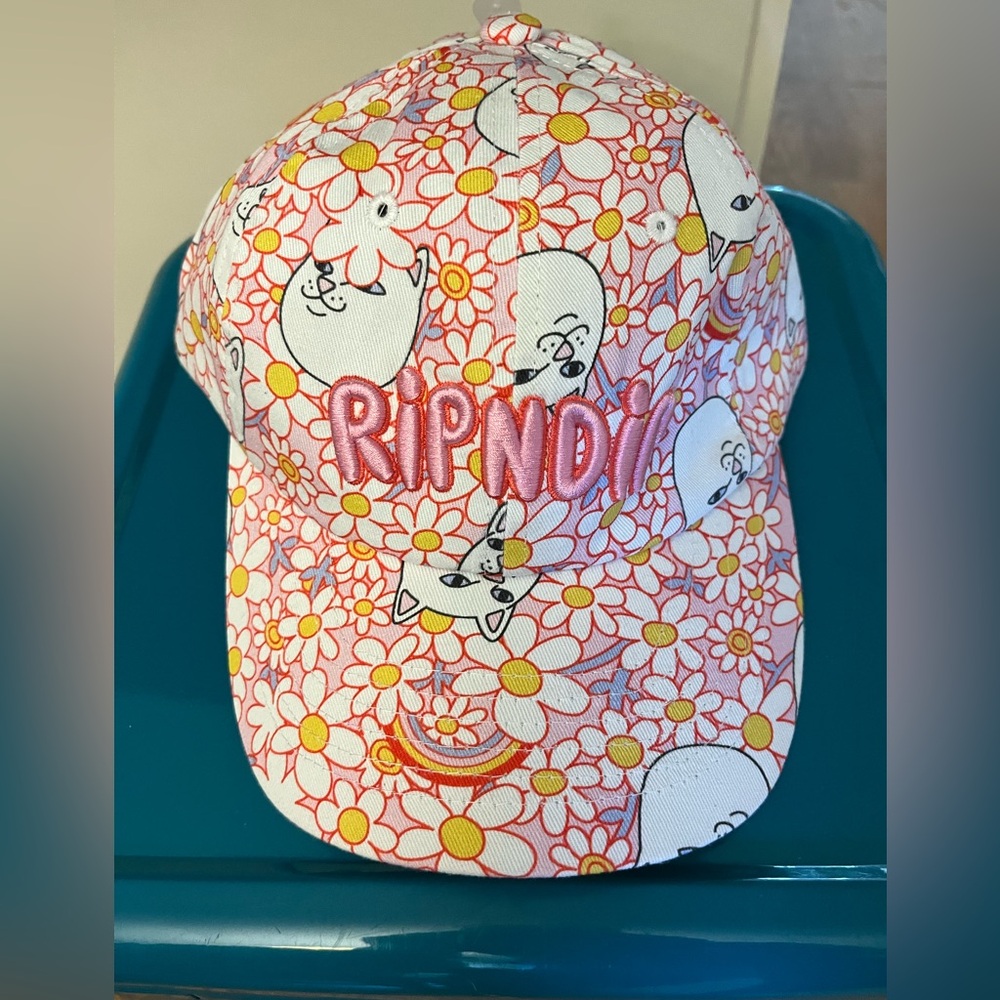 Ripndip Cap. New With Insert - image 1